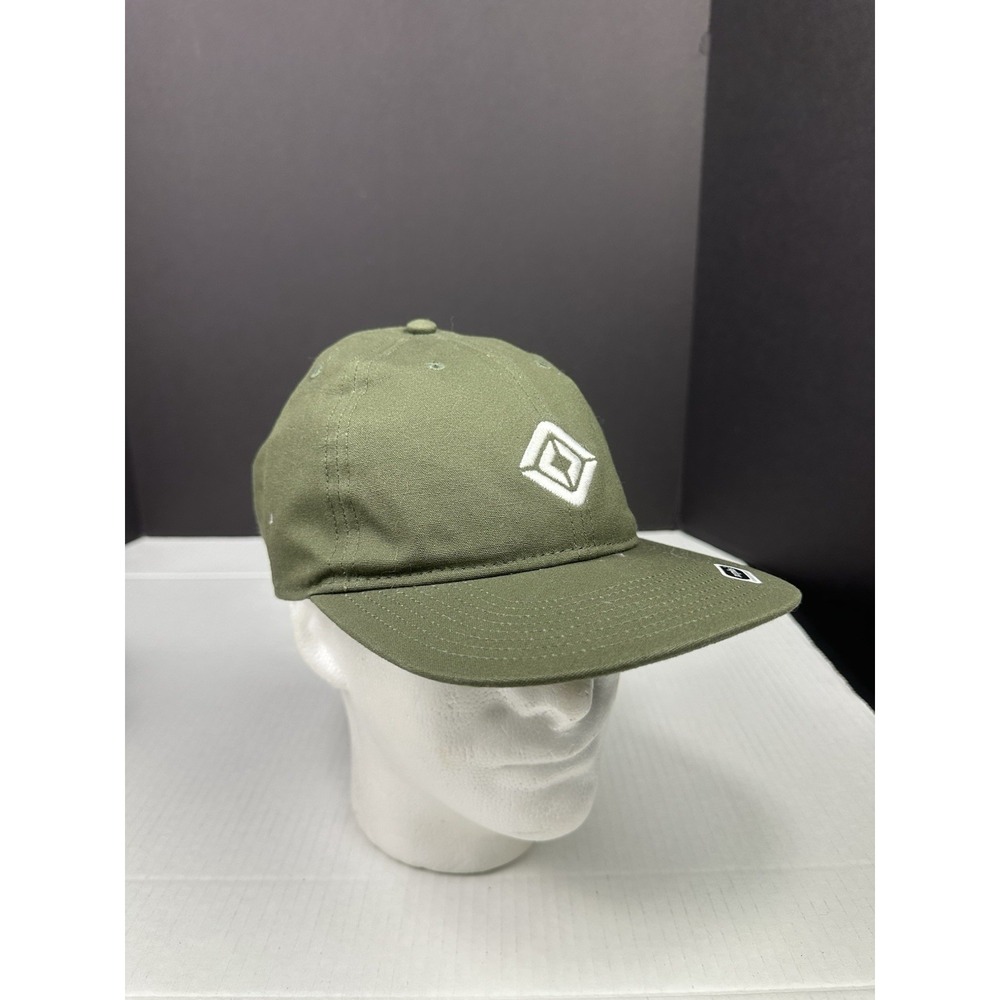 Rivian Compass Hat Green Strap Back Adjustable Embroidered Logo NWT